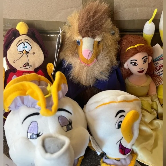 Disney Beauty and the Beast Bean Bag Set - Picture 4 of 5